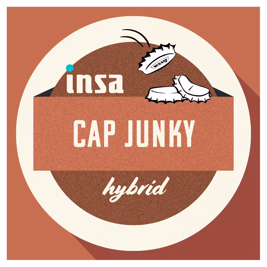 Cap Junky INSA