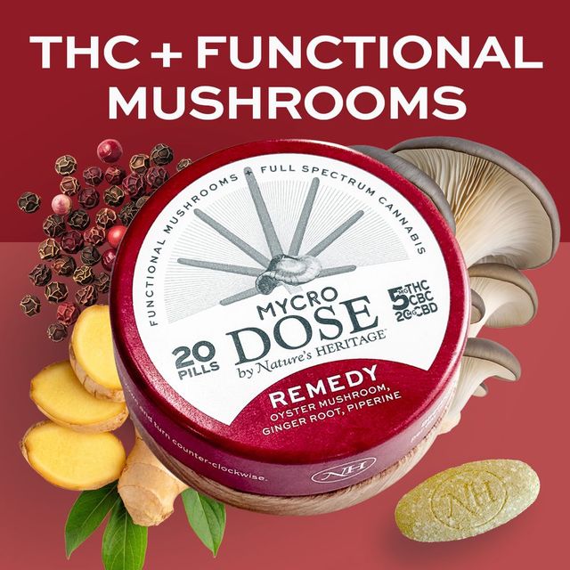 Mycro Dose Remedy Nature's Heritage