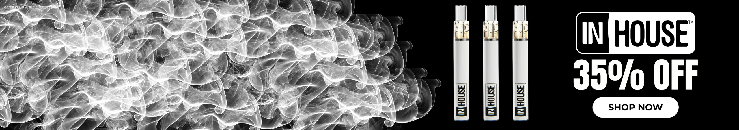 Cannabis Promo, Cannabis Sales, Cannabis Discounts, Cannabis on Sale, In House: 35% Off