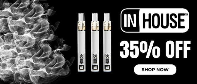 Cannabis Promo, Cannabis Sales, Cannabis Discounts, Cannabis on Sale, In House: 35% Off