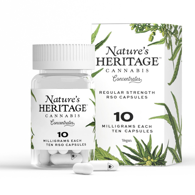 RSO Capsules Nature's Heritage