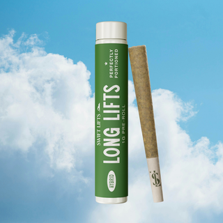 Cannabis Promo, Cannabis Sales, Cannabis Discounts, Cannabis on Sale, $8 Long Lifts 1g Pre-Rolls! 3
