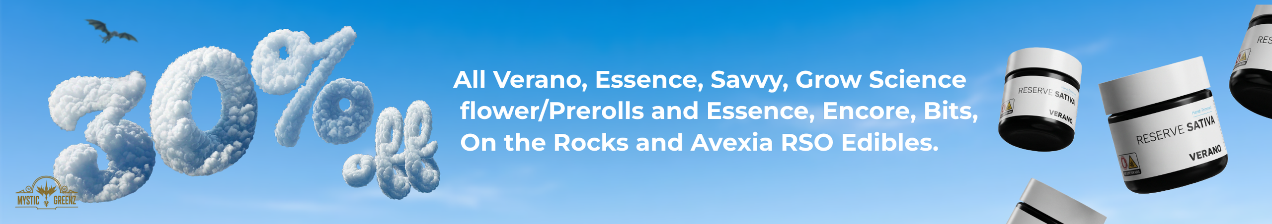 Cannabis Promo, Cannabis Sales, Cannabis Discounts, Cannabis on Sale, Verano, (the) Essence, Savvy, Encore, Bits, On the Rocks