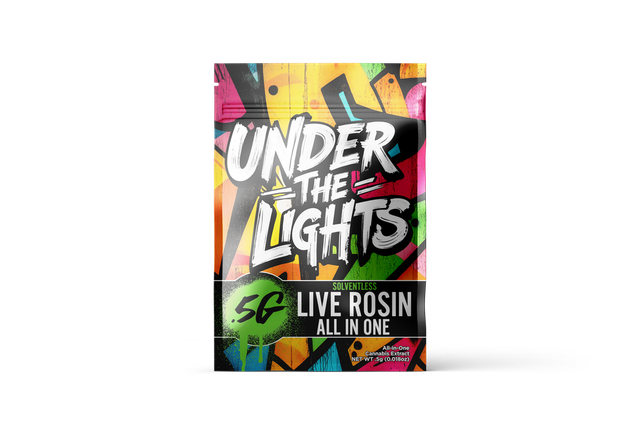 Live Rosin Cookies N Cream Under the lights 
