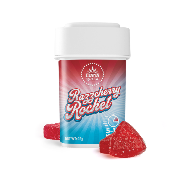 Organic Razzcherry Rocket WANA