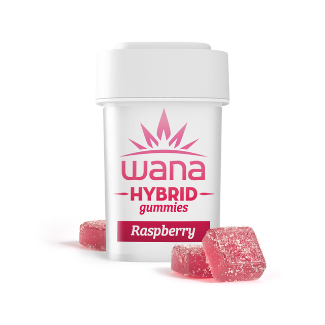 Sour Gummies Raspberry WANA
