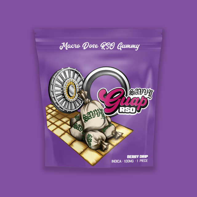 Guap Gummy Berry Drip Savvy