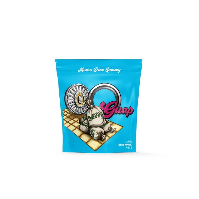 Guap Gummy Blue Magic Savvy