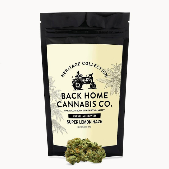 Super Lemon Haze Back Home Cannabis Company