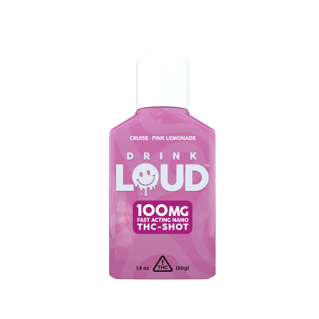 Loud THC Shot Pink Lemonade Rove