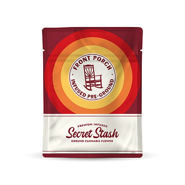 Secret Stash Infused Front Porch