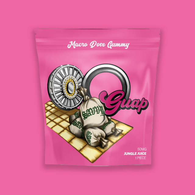 Guap Gummy Jungle Juice Savvy Guap Gummy Jungle Juice Savvy
