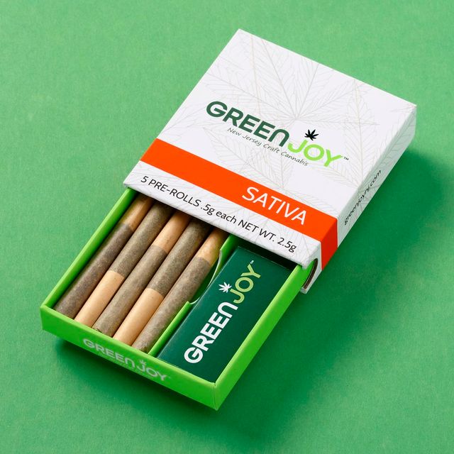 Ouzo 4 - Pre Roll Multi-Pack Greenjoy