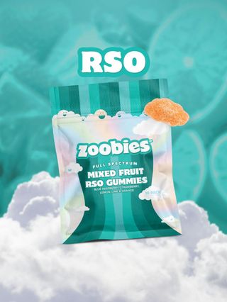 Mixed Fruit RSO Sativa Zoobies
