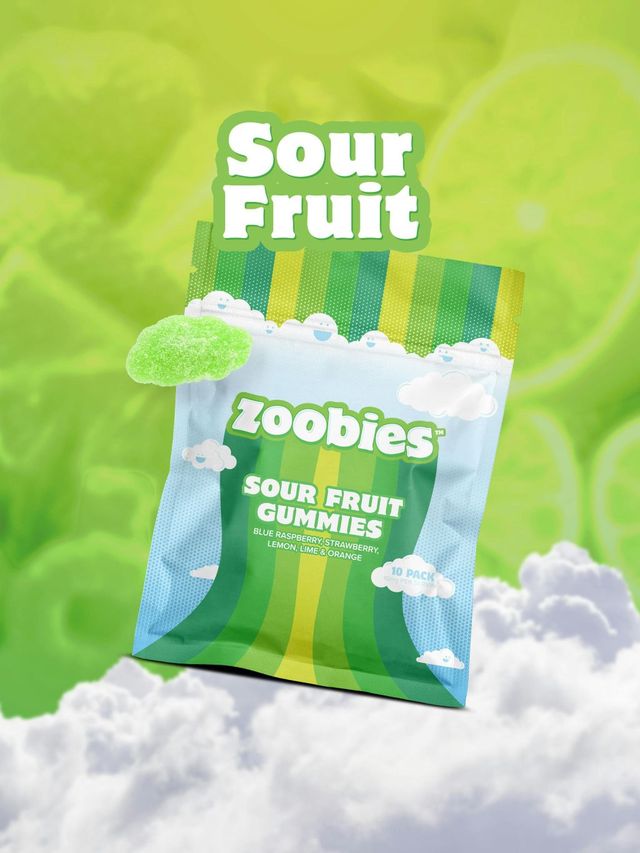 Sour Fruit Hybrid Zoobies