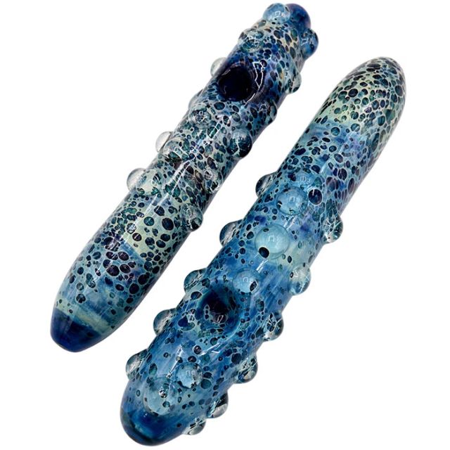  8.5" Galaxy Fumed Color Tube Steam Roller Hand SimpleGoods