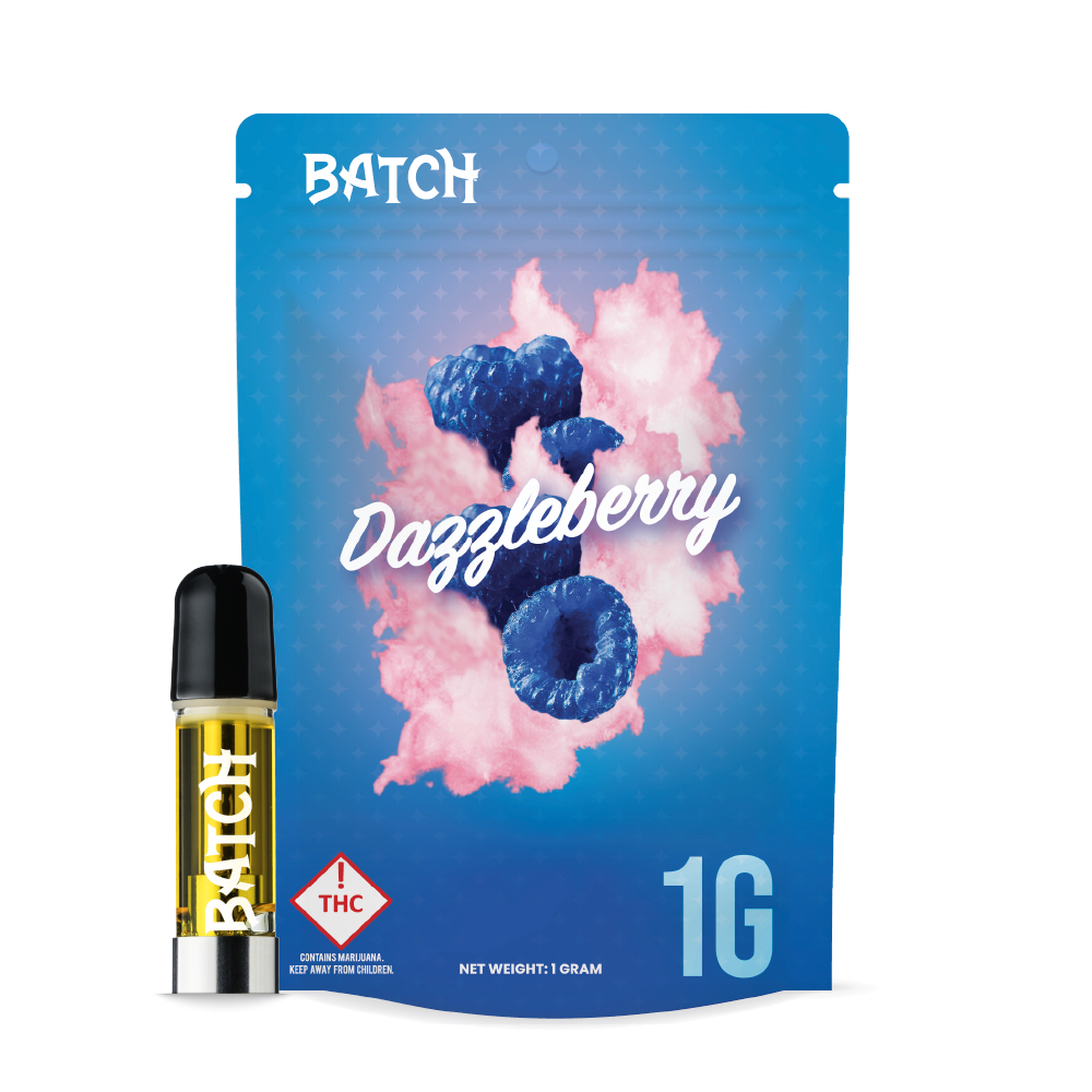 Batch Cartridge | Dazzleberry 1g Rec