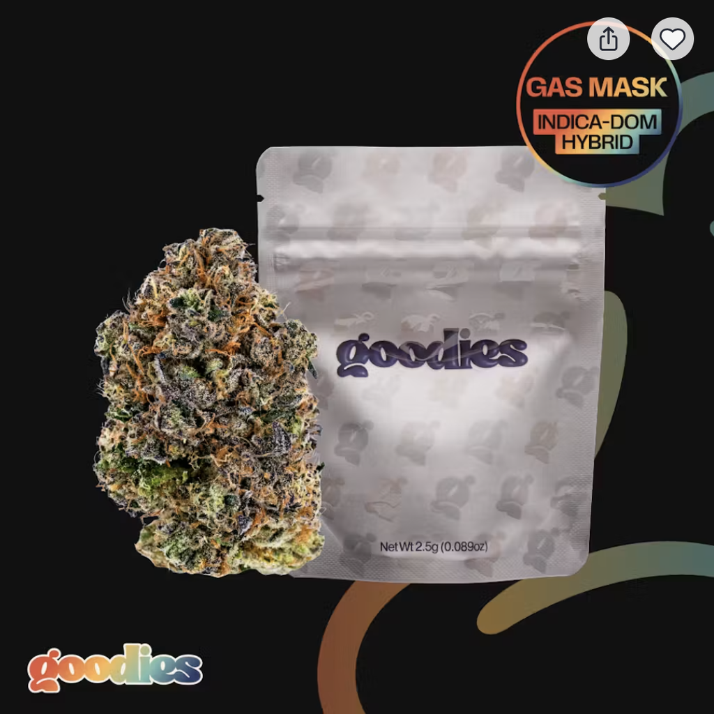 Goodies Gas Mask 2.5g