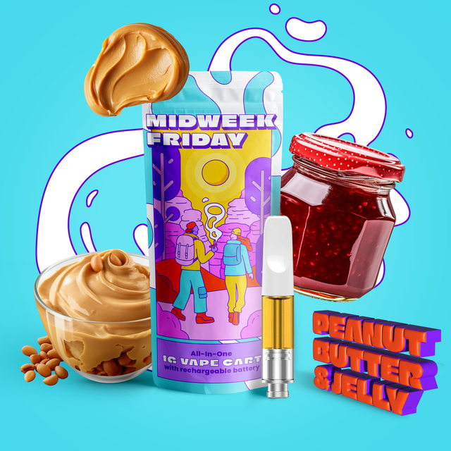 Peanut Butter Jelly  MWF