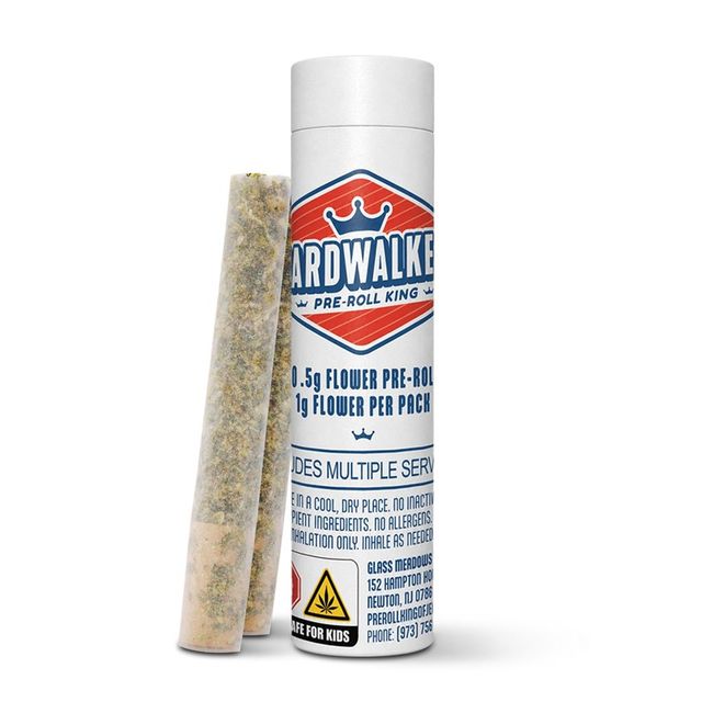 Boardwalkers - Maple Nectar - Single Gram Multi-Pack Pre Roll King of Jersey