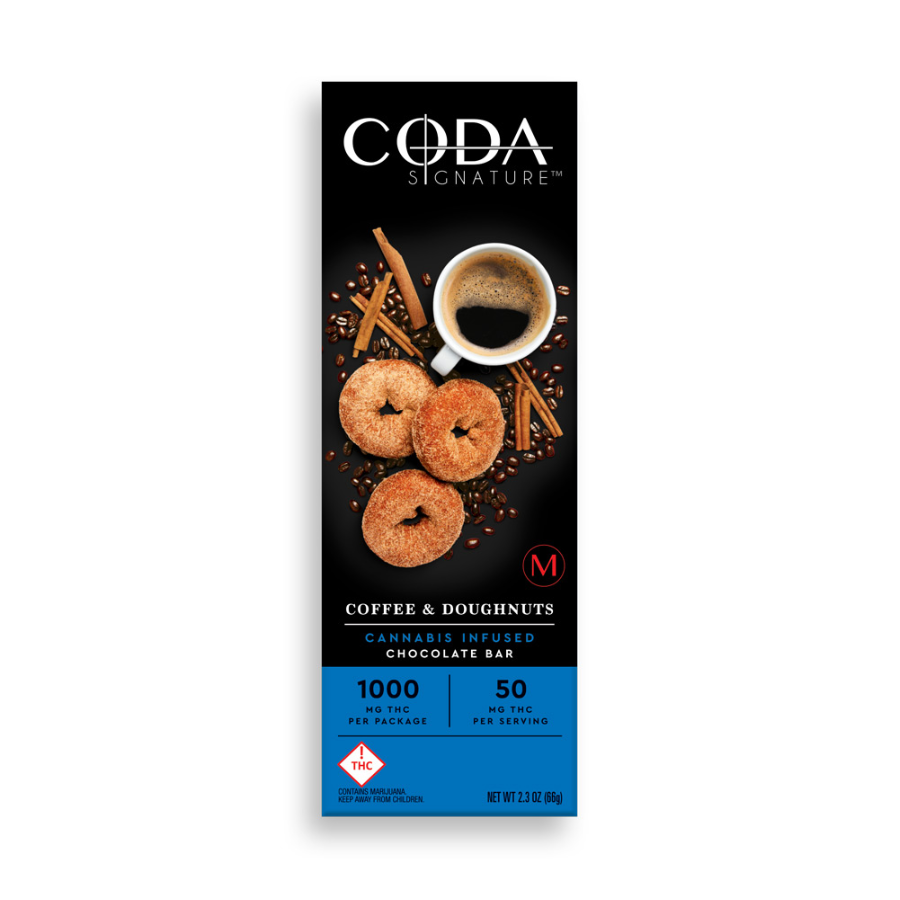 Coda Signature Chocolate | Coffee & Doughnuts 1:1 100mg Rec