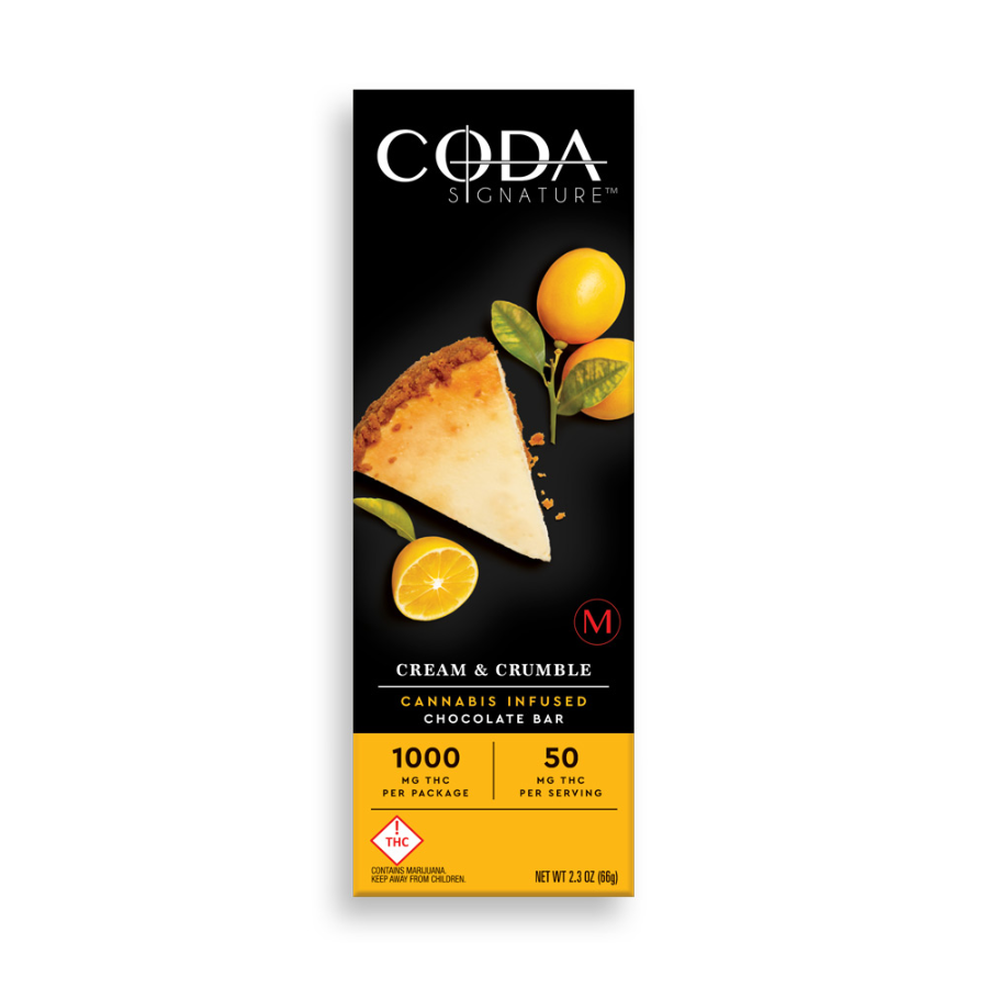 Coda Signature Chocolate | Cream & Crumble 1:1 100mg Rec