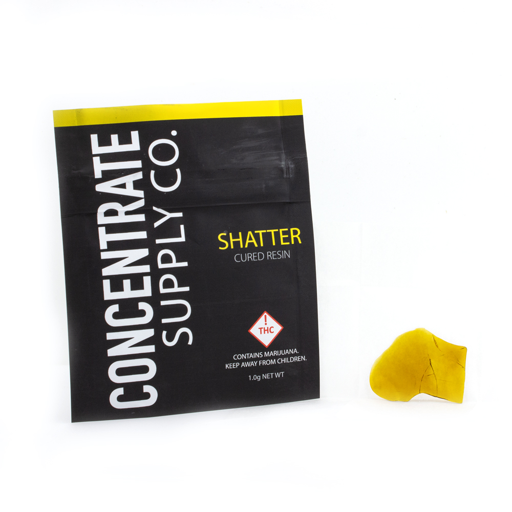 CSC Shatter | Blue Lime Pie 1g Rec