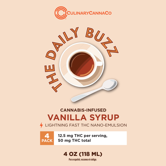 Vanilla Syrup Culinary Cannabis Company