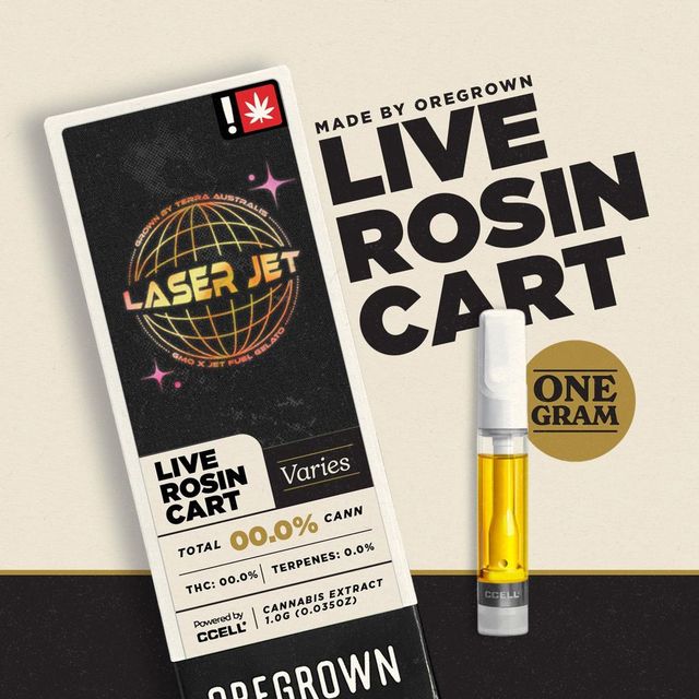 Laser Jet Oregrown