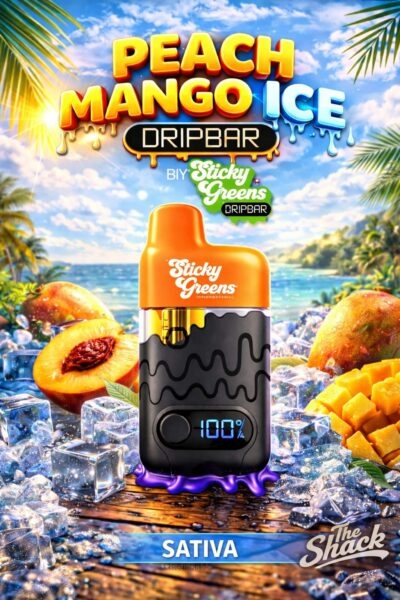 Peach Mango Sticky Greens