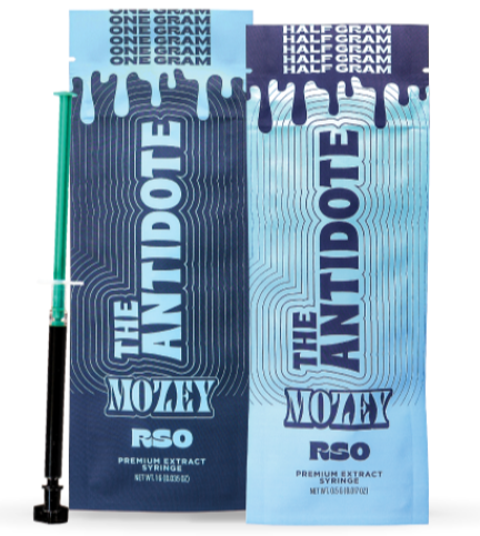 The Antidote Full Metal B Mozey