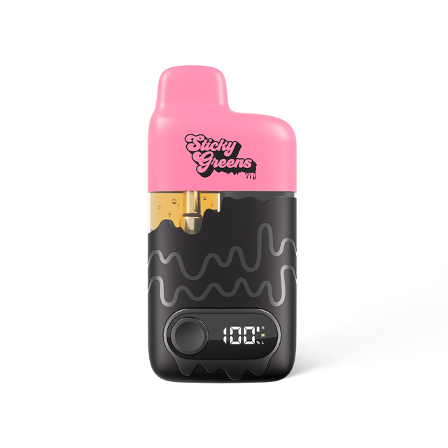 Pink Flamingo Sticky Greens