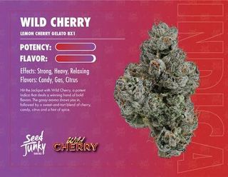 Wild Cherry Seed Junky Wild Cherry Seed Junky