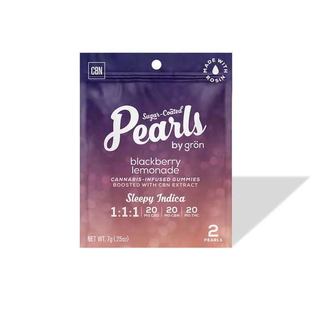 Blueberry Lemonade Pearls GRON
