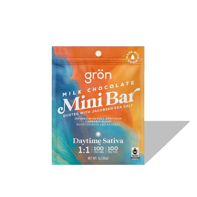Milk Chocolate Mini Bar GRON