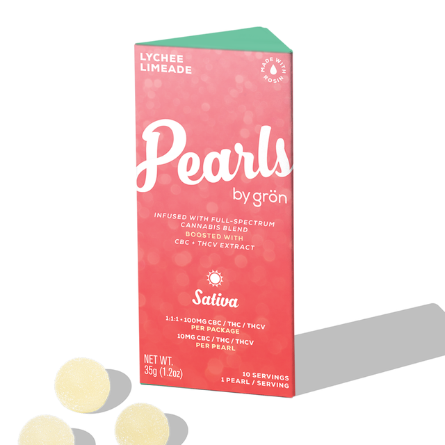 Lychee Limeade Pearls GRON