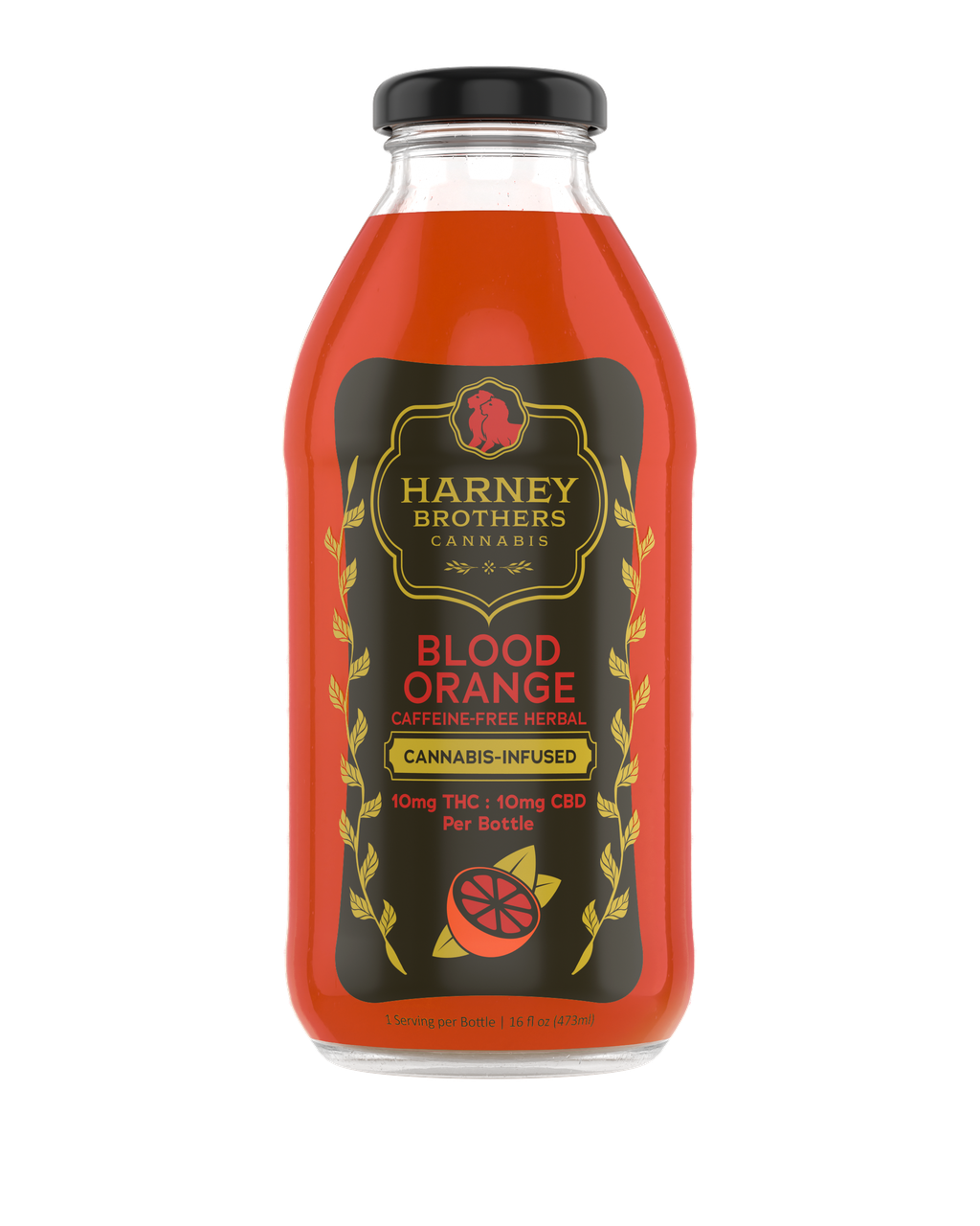 Blood Orange 1:1 THC:CBD