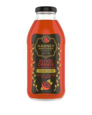 Blood Orange 1:1 THC:CBD Harney Brothers