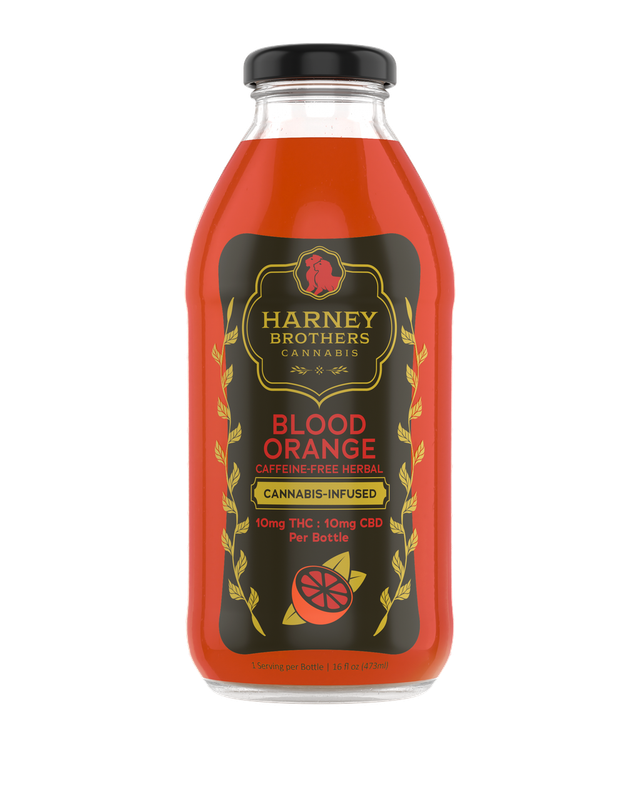 Blood Orange 1:1 THC:CBD Harney Brothers