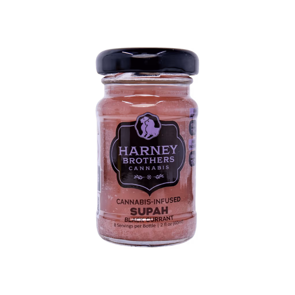 Supah Black Currant Harney Brothers