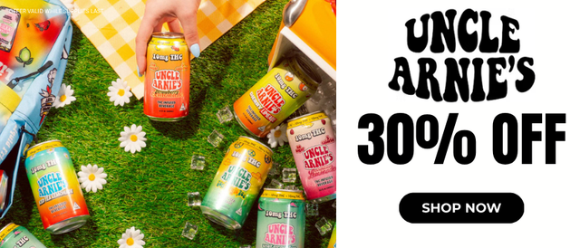 Cannabis Promo, Cannabis Sales, Cannabis Discounts, Cannabis on Sale, Uncle Arnie's: 30% Off