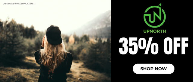 Cannabis Promo, Cannabis Sales, Cannabis Discounts, Cannabis on Sale, UpNorth: 35% Off
