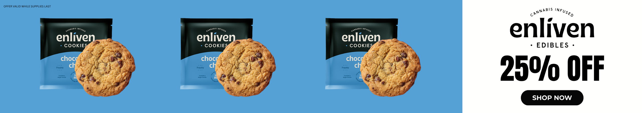 Cannabis Promo, Cannabis Sales, Cannabis Discounts, Cannabis on Sale, Enliven: 25% Off