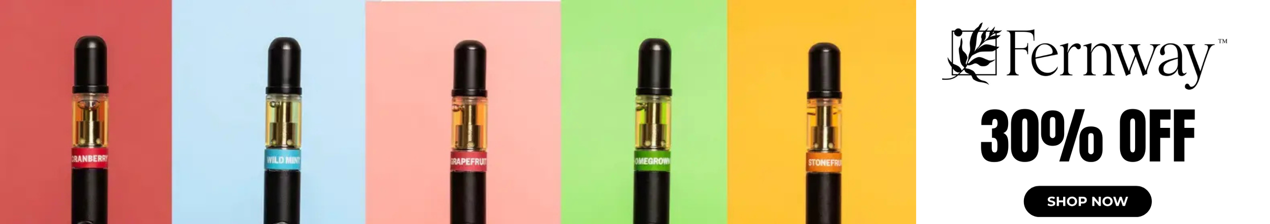 Cannabis Promo, Cannabis Sales, Cannabis Discounts, Cannabis on Sale, Fernway: 30% Off