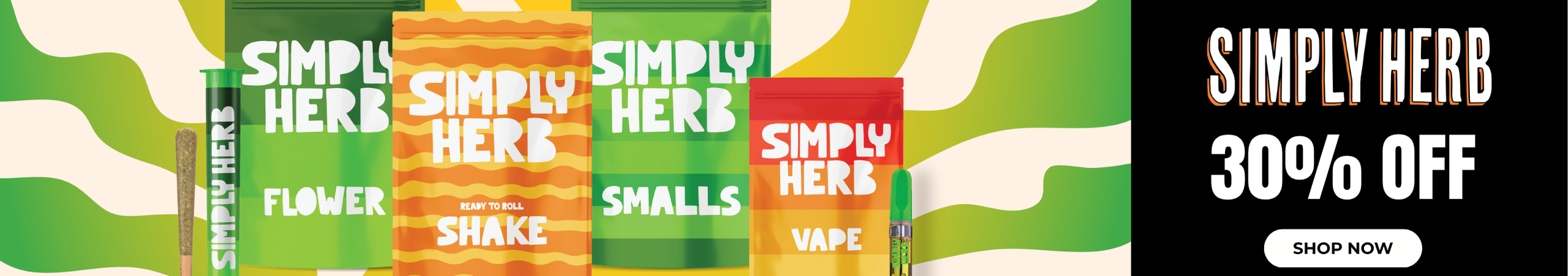 Cannabis Promo, Cannabis Sales, Cannabis Discounts, Cannabis on Sale, Simply Herb: 30% Off