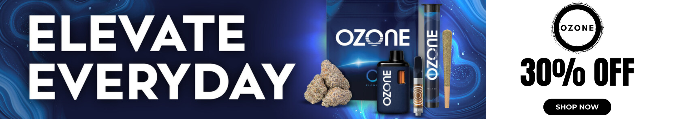 Cannabis Promo, Cannabis Sales, Cannabis Discounts, Cannabis on Sale, Ozone: 30% Off