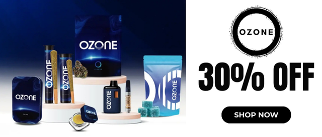 Cannabis Promo, Cannabis Sales, Cannabis Discounts, Cannabis on Sale, Ozone: 30% Off