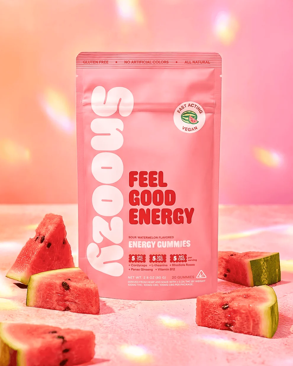 Snoozy: Feels Good Energy