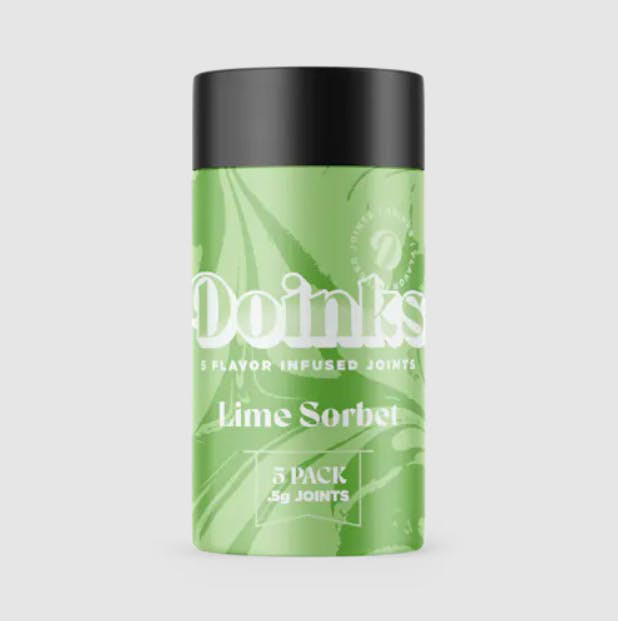 Doinks Infused Joint | Lime Sorbet 1g Rec