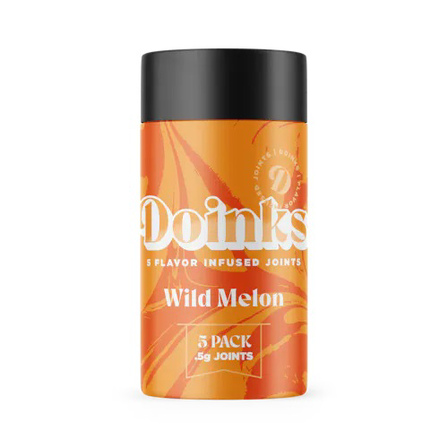 Doinks Infused Joint | Wild Melon 1g Rec